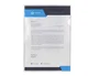 Q-connect Carpeta Archivador Dossier Uñero Plástico Folio Transparente 110 Micras