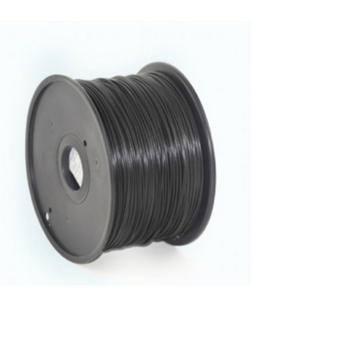 GEMBIRD Filamento PLA 1,75 mm Negro 1,4 kg GEMBIRD Filamento PLA 1,75 mm Negro 1,4 kg