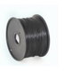 GEMBIRD Filamento PLA 1,75 mm Negro 1,4 kg