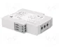 CARLO GAVAZZI Relé de tiempo DPDT 0,1s÷100h 24...240V AC/DC