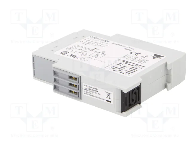 CARLO GAVAZZI Relé de tiempo DPDT 0,1s÷100h 24...240V AC/DC