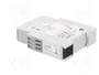 CARLO GAVAZZI Relé de tiempo DPDT 0,1s÷100h 24...240V AC/DC