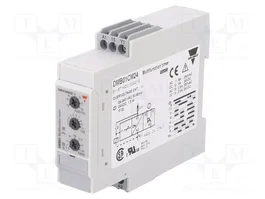 CARLO GAVAZZI Relé de tiempo DPDT 0,1s÷100h 24...240V AC/DC