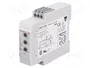 CARLO GAVAZZI Relé de tiempo DPDT 0,1s÷100h 24...240V AC/DC