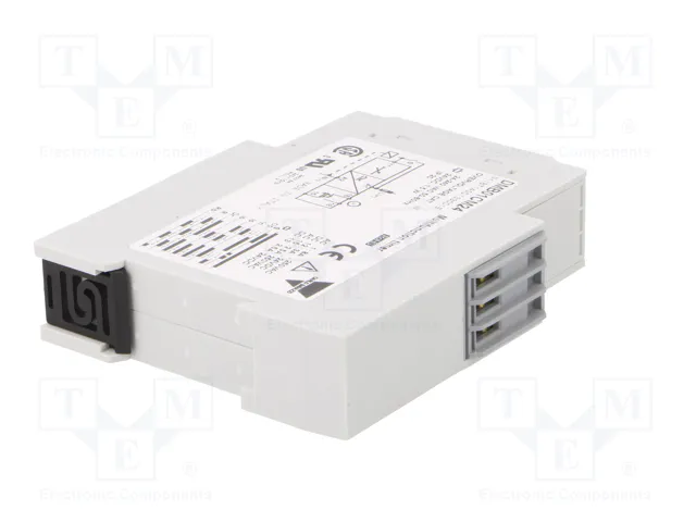CARLO GAVAZZI Relé de tiempo DPDT 0,1s÷100h 24...240V AC/DC