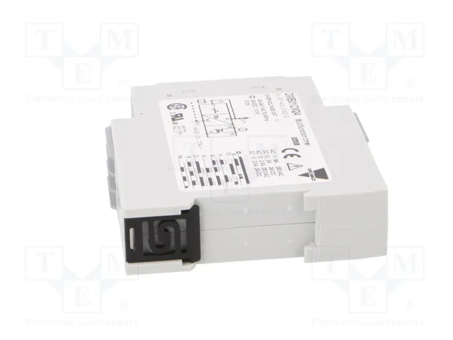 CARLO GAVAZZI Relé de tiempo DPDT 0,1s÷100h 24...240V AC/DC