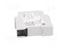 CARLO GAVAZZI Relé de tiempo DPDT 0,1s÷100h 24...240V AC/DC