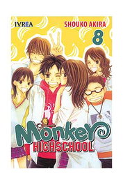 Editorial Ivrea, S.L. MONKEY HIGHSCHOOL 08 (COMIC)
