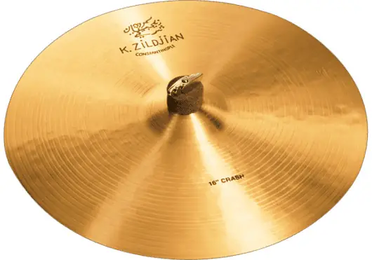 Zildjian Crash 16" K Constantinople Platillo para Batería Zildjian Crash 16" K Constantinople Platillo para Batería