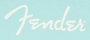 Fender Camiseta Azul Daphne M