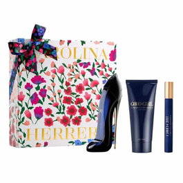 Carolina Herrera Good Girl Set de Eau de Parfum 80ml, Leche Corporal 100ml y Eau de Parfum 10ml