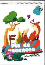 BAULA, Quadern vacances 4 anys - VV.AA. 