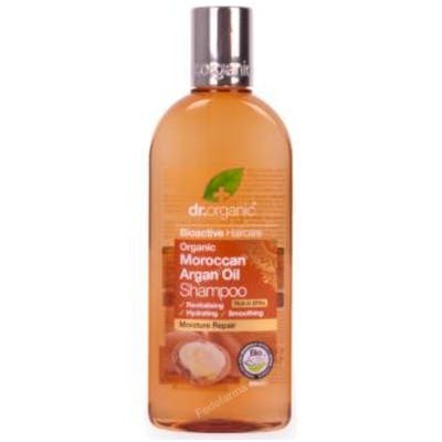 Dr. Organic Champú de aceite de argán marroquí 265 ml