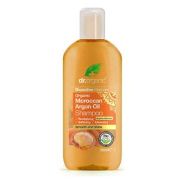 Dr. Organic Champú de Aceite de Argán Marroquí 265 ml
