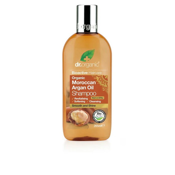 Dr. Organic Champú de Aceite de Argán Marroquí 265 ml
