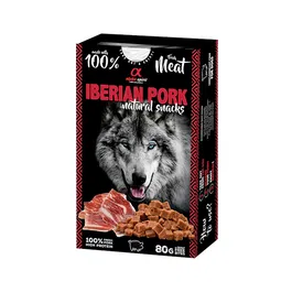 Alpha Spirit Spirit Canine Jamon Natural Snack 6x80 gr