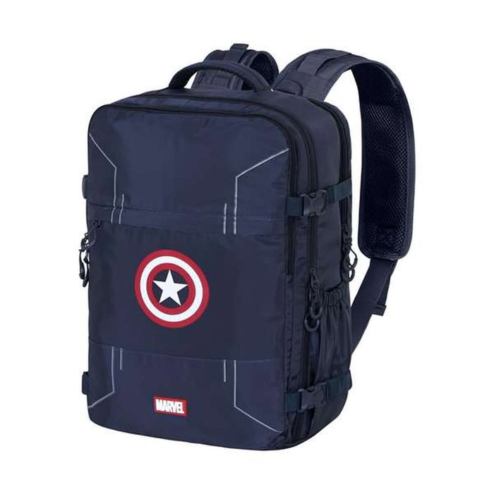 Karactermania Mochila Mercury Capitán América Gears Azul Karactermania Mochila Mercury Capitán América Gears Azul