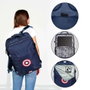 Karactermania Mochila Mercury Capitán América Gears Azul
