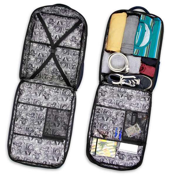 Karactermania Mochila Capitán América Gears 33 x 23 x 47 cm Poliéster Impermeable con Compartimento Portátil