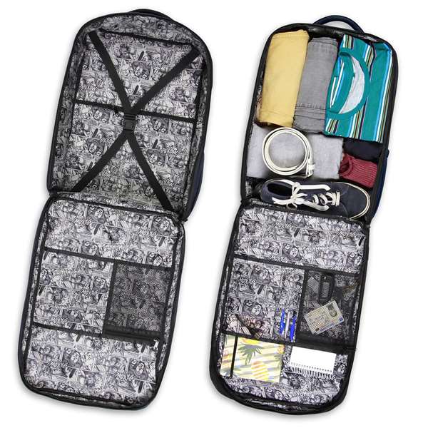 Karactermania Mochila Capitán América Gears 33 x 23 x 47 cm Poliéster Impermeable con Compartimento Portátil