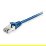 EQUIP 615532 Cable de Red Cat6 S/FTP 1.5m LSZH Doble Blindaje Conectores RJ45 Azul