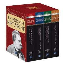 Friedrich Nietzsche Obra Maestra 4 Tomos, Friedrich Nietzsche - Edimat