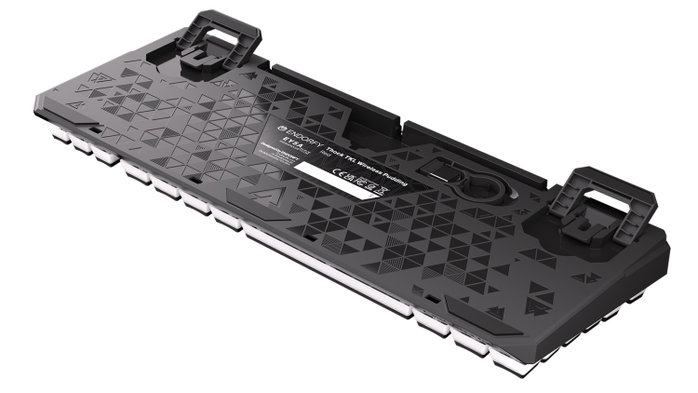 Endorfy Thock TKL Wireless Red Pudding Teclado Mecánico Inalámbrico Kailh Box Rojo Layout Polaco Endorfy Thock TKL Wireless Red Pudding Teclado Mecánico Inalámbrico Kailh Box Rojo Layout Polaco