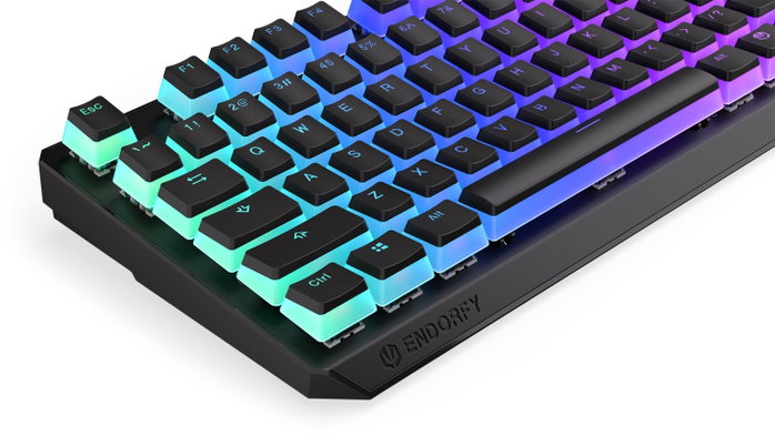 Endorfy Thock TKL Wireless Red Pudding Teclado Mecánico Inalámbrico Kailh Box Rojo Layout Polaco Endorfy Thock TKL Wireless Red Pudding Teclado Mecánico Inalámbrico Kailh Box Rojo Layout Polaco