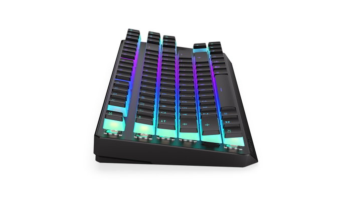 Endorfy Thock TKL Wireless Red Pudding Teclado Mecánico Inalámbrico Kailh Box Rojo Layout Polaco Endorfy Thock TKL Wireless Red Pudding Teclado Mecánico Inalámbrico Kailh Box Rojo Layout Polaco
