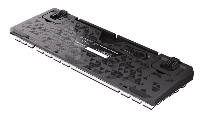 Endorfy Thock TKL Wireless Red Pudding Teclado Mecánico Inalámbrico Kailh Box Rojo Layout Polaco Endorfy Thock TKL Wireless Red Pudding Teclado Mecánico Inalámbrico Kailh Box Rojo Layout Polaco