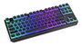 Endorfy Thock TKL Wireless Red Pudding Teclado Mecánico Inalámbrico Kailh Box Rojo Layout Polaco