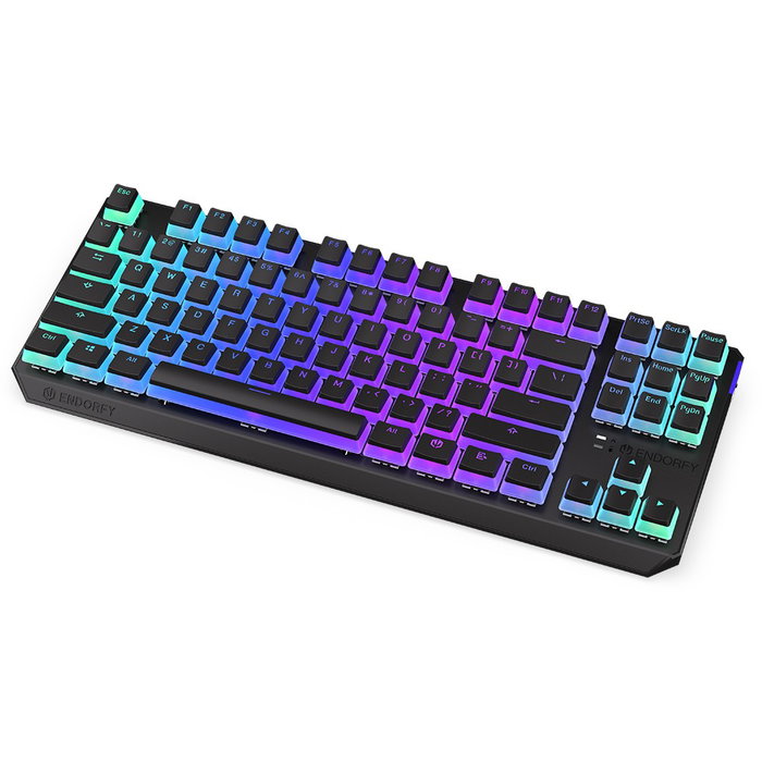 Endorfy Thock TKL Wireless Red Pudding Teclado Mecánico Inalámbrico Kailh Box Rojo Layout Polaco Endorfy Thock TKL Wireless Red Pudding Teclado Mecánico Inalámbrico Kailh Box Rojo Layout Polaco