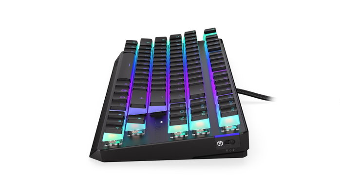 Endorfy Thock TKL Wireless Red Pudding Teclado Mecánico Inalámbrico Kailh Box Rojo Layout Polaco Endorfy Thock TKL Wireless Red Pudding Teclado Mecánico Inalámbrico Kailh Box Rojo Layout Polaco