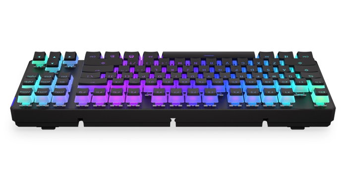Endorfy Thock TKL Wireless Red Pudding Teclado Mecánico Inalámbrico Kailh Box Rojo Layout Polaco Endorfy Thock TKL Wireless Red Pudding Teclado Mecánico Inalámbrico Kailh Box Rojo Layout Polaco