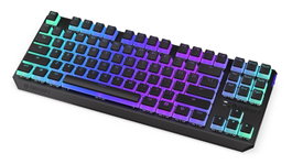 Endorfy Thock TKL Wireless Red Pudding Teclado Mecánico Inalámbrico Kailh Box Rojo Layout Polaco