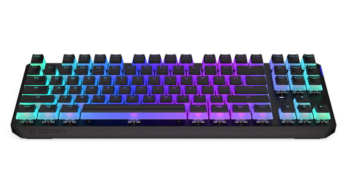 Endorfy Thock TKL Wireless Red Pudding Teclado Mecánico Inalámbrico Kailh Box Rojo Layout Polaco Endorfy Thock TKL Wireless Red Pudding Teclado Mecánico Inalámbrico Kailh Box Rojo Layout Polaco