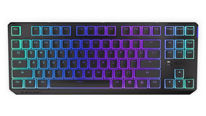 Endorfy Thock TKL Wireless Red Pudding Teclado Mecánico Inalámbrico Kailh Box Rojo Layout Polaco Endorfy Thock TKL Wireless Red Pudding Teclado Mecánico Inalámbrico Kailh Box Rojo Layout Polaco