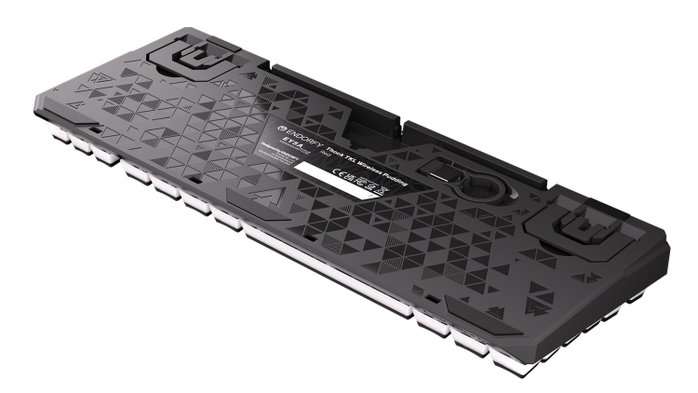 Endorfy Thock TKL Wireless Red Pudding Teclado Mecánico Inalámbrico Kailh Box Rojo Layout Polaco Endorfy Thock TKL Wireless Red Pudding Teclado Mecánico Inalámbrico Kailh Box Rojo Layout Polaco