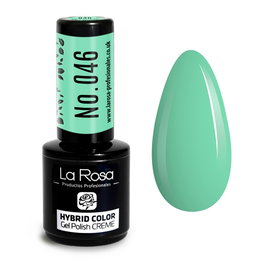 La Rosa Esmalte Semipermanente UV/LED Creme Nº 046 Menta