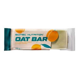 SCITEC NUTRITION Oat Bar 70G Coconut Barra de Avena Sabor Coco 70g