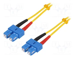 LogiLink LWL Patchkabel OS2 SC / SC 10m 9/125µ Duplex