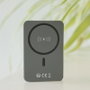 FOREVER Power bank inalámbrico MATB-200 20W PD 5000 mAh magnético negro