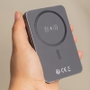FOREVER Power bank inalámbrico MATB-200 20W PD 5000 mAh magnético negro