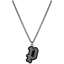 Police PJ26574PSU.02 Collar para Hombre en Acero Inoxidable Gris