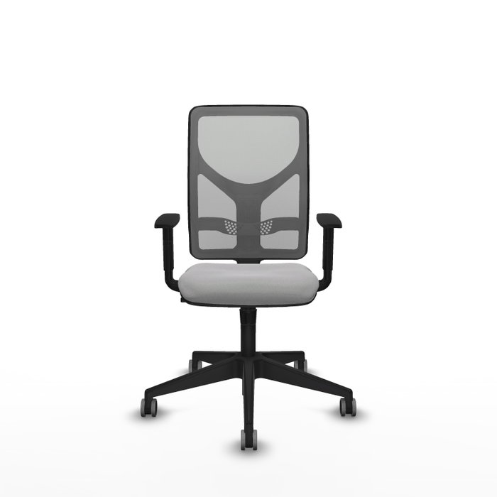 PIQUERAS Y CRESPO Silla de oficina Motilla Gris con mecanismo Sincro PIQUERAS Y CRESPO Silla de oficina Motilla Gris con mecanismo Sincro