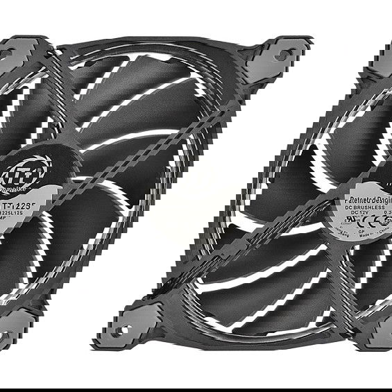 Thermaltake CL-F051-PL14SW-A Ventilador 140mm LED RGB