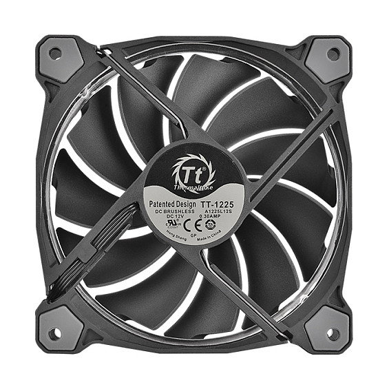 Thermaltake Riing 14 LED RGB Pack de 3 (140 mm)