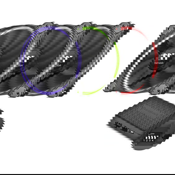 Thermaltake CL-F051-PL14SW-A Ventilador 140mm LED RGB