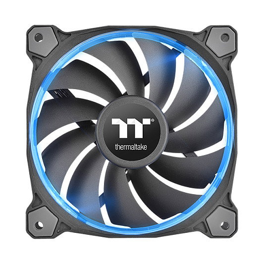 Thermaltake Riing 14 LED RGB Pack de 3 (140 mm)