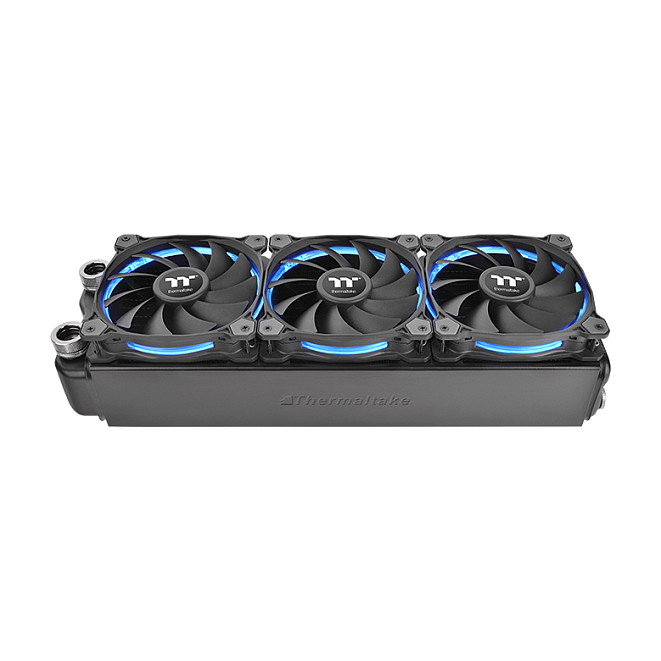 Thermaltake Riing 14 LED RGB Pack de 3 (140 mm)